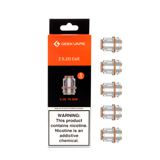 Geekvape Z Series Coils - Discreet Smoker
