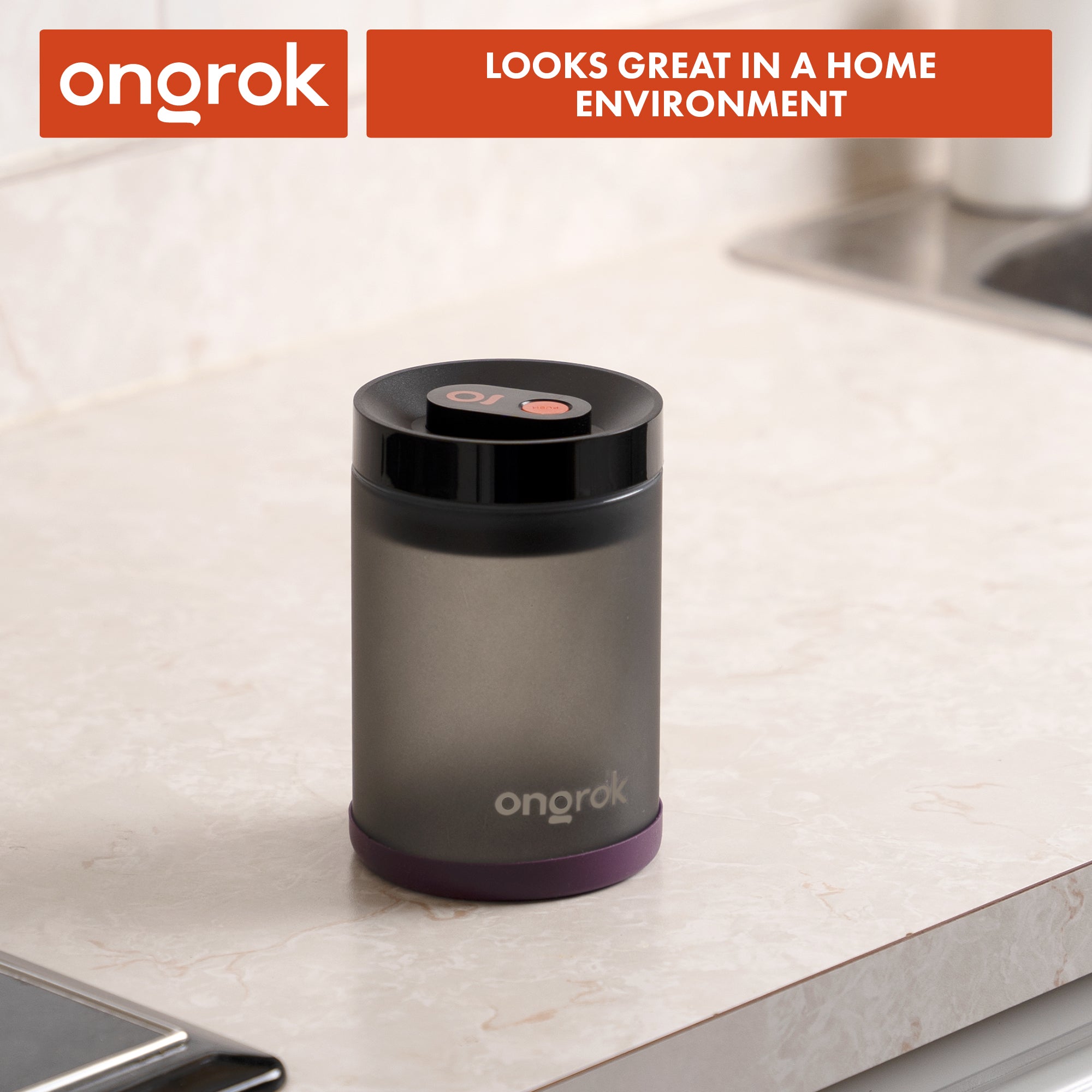 Ongrok Vacuum Pump Jar - Discreet Smoker