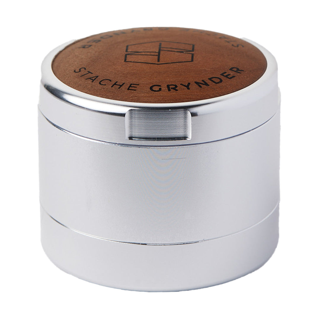 Stache Grynder 3-Piece - Discreet Smoker