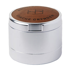Stache Grynder 3-Piece - Discreet Smoker