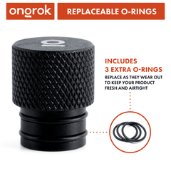 Ongrok Premium Storage Tube | Single - Discreet Smoker