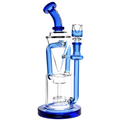 Pulsar Gravity Drip Recycler Water Pipe | 10.25" | 14mm F - Discreet Smoker