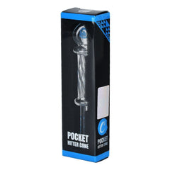 Cookies Pocket Hitter Glass Cone - 4" - Discreet Smoker