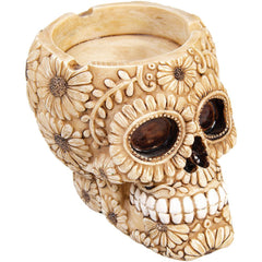 Sugar Skull Ashtrays | Polystone - Discreet Smoker