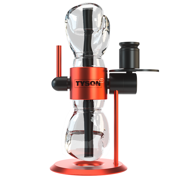 The Champion's Globe for Stündenglass - Clear (Single) - Discreet Smoker