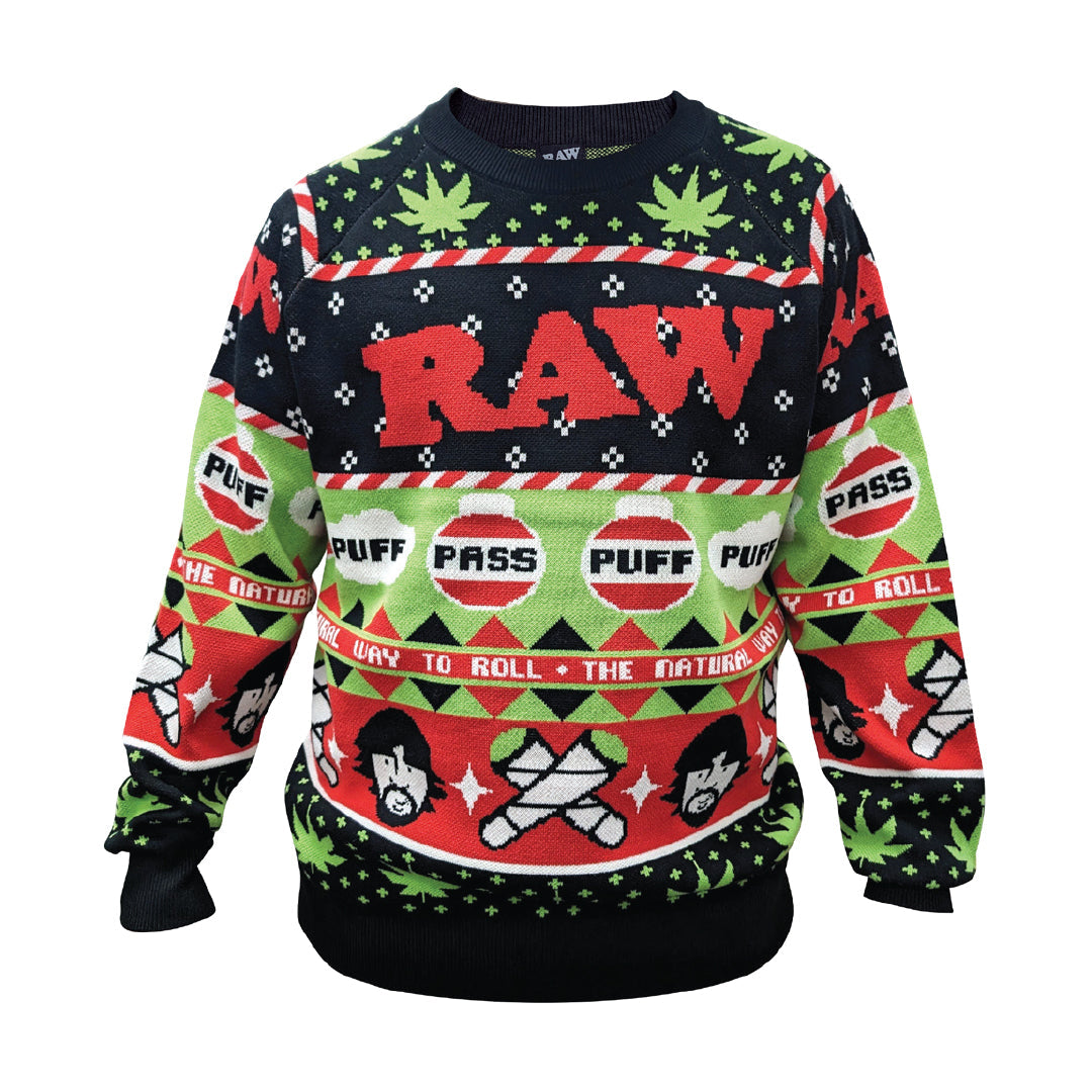 RAW Crewneck Sweatshirts - Discreet Smoker