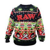 RAW Crewneck Sweatshirts - Discreet Smoker