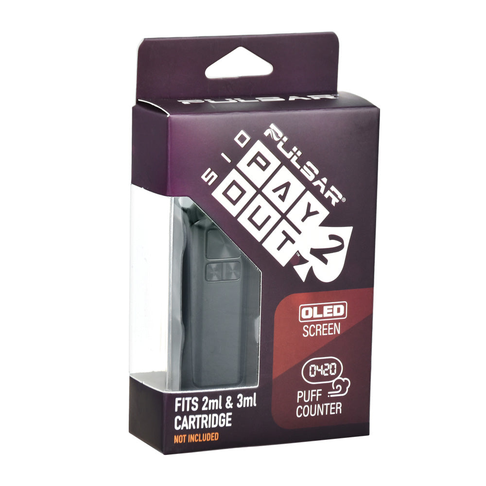 Pulsar 510 Payout™ 2.0 Variable Voltage Vape Battery | 400mAh - Discreet Smoker