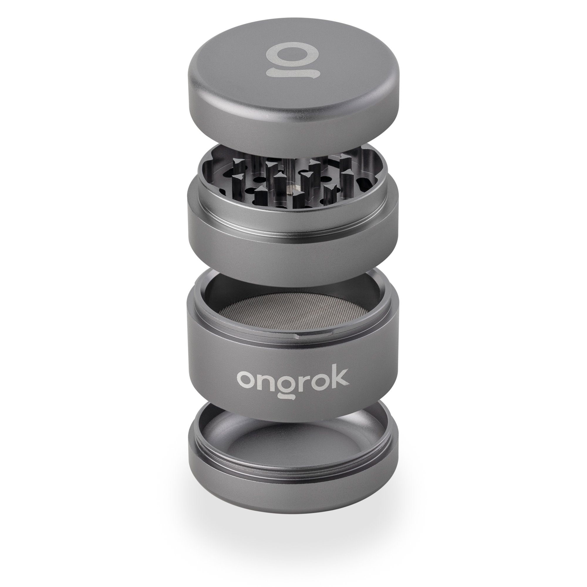 Ongrok Premium 4 Piece EZ Grinder - Discreet Smoker