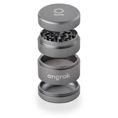 Ongrok Premium 4 Piece EZ Grinder - Discreet Smoker