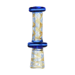 Brave New World Glass Chillum - 3.5" - Discreet Smoker