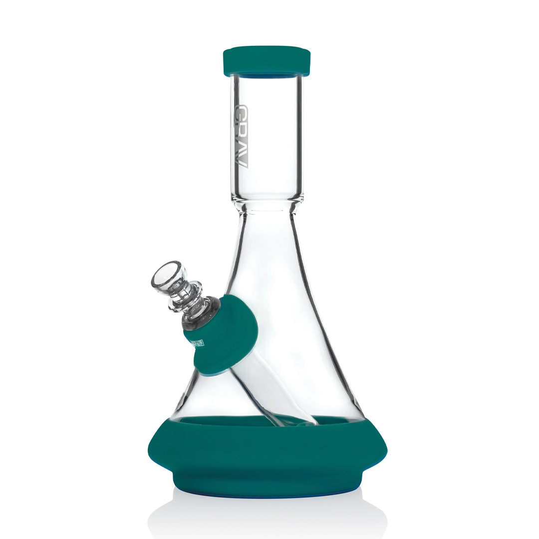 Grav Deco Beaker Bong - Discreet Smoker