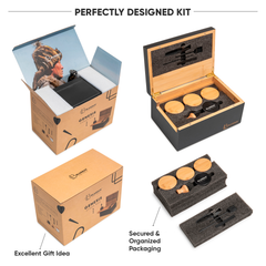 GENESIS 1.0 Storage Stash Box with Lock - Discreet Smoker