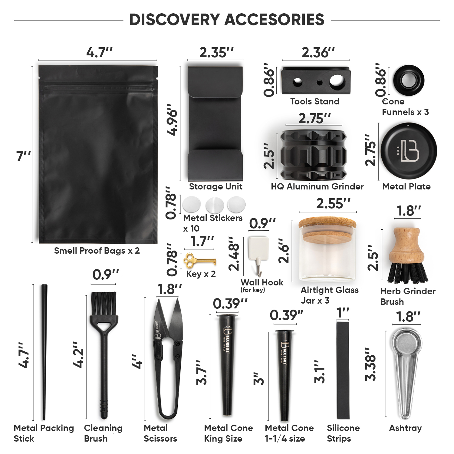 DISCOVERY 1.0 Storage stash Box (Natural) - Discreet Smoker