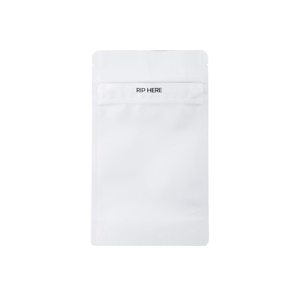 Grip n Rip Mylar Bag - White - 1000ct - Discreet Smoker