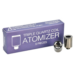Pulsar Sipper Triple Quartz Wax Atomizer | 5ct - Discreet Smoker