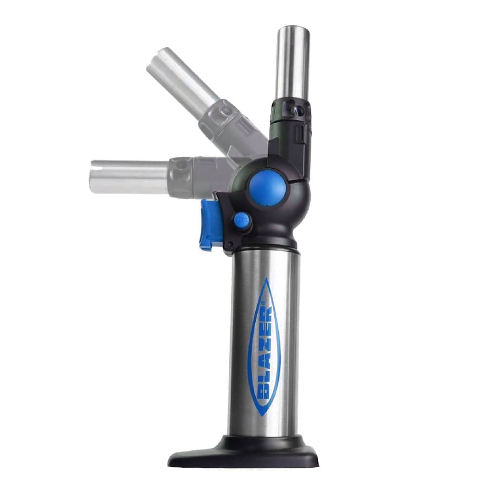 Blazer Flexible Dual Flame Turbo Torch FX-1000 - Discreet Smoker