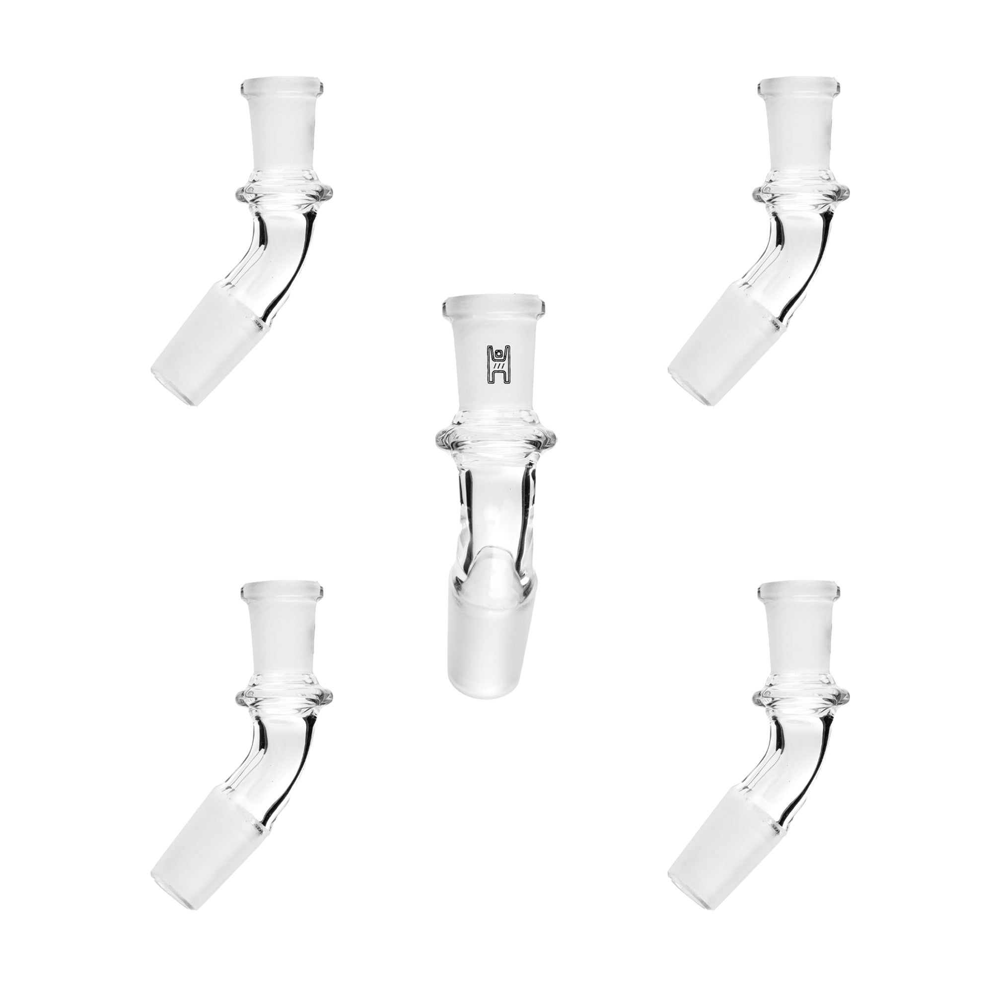 Human Grade Glass Adapters (5) - Discreet Smoker