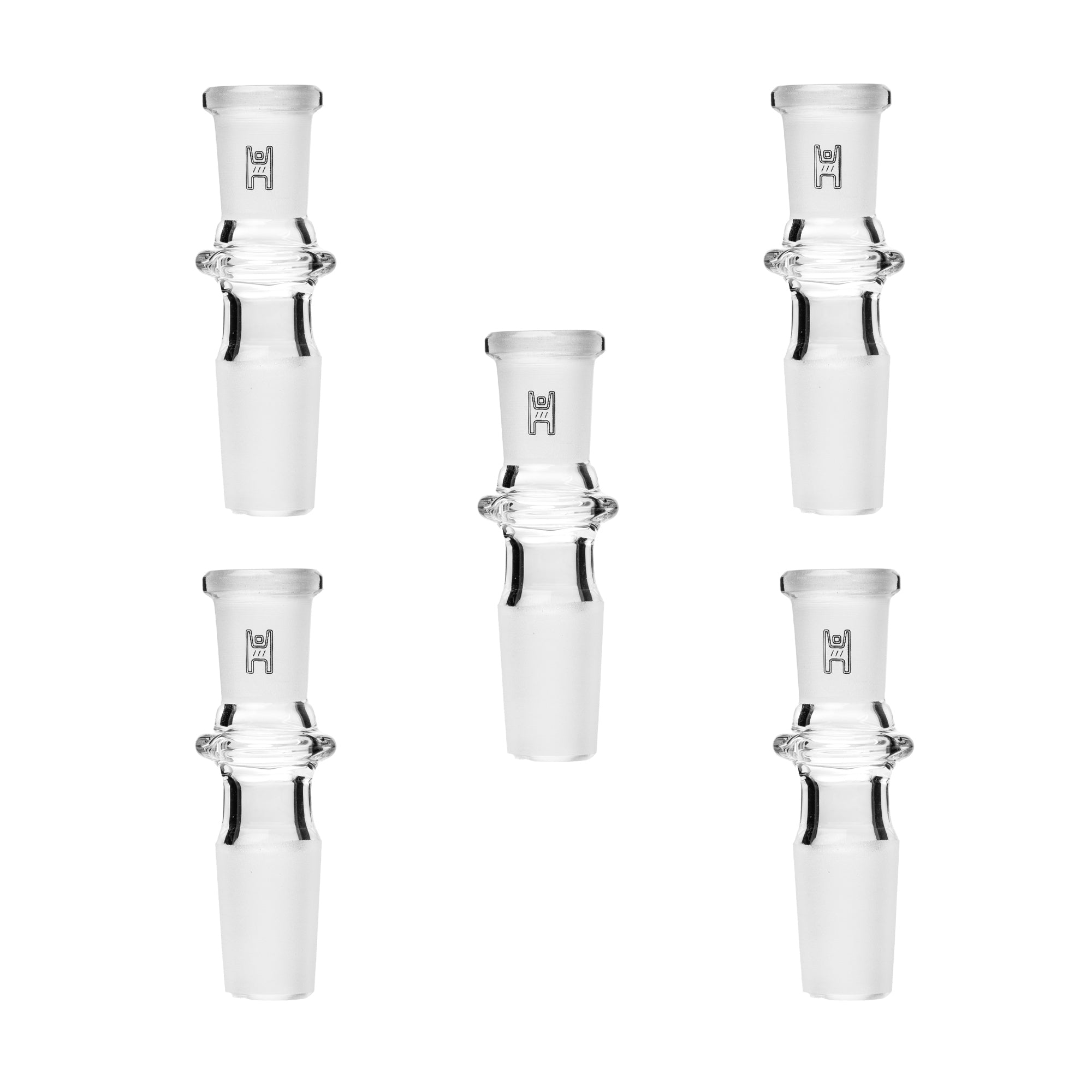 Human Grade Glass Adapters (5) - Discreet Smoker