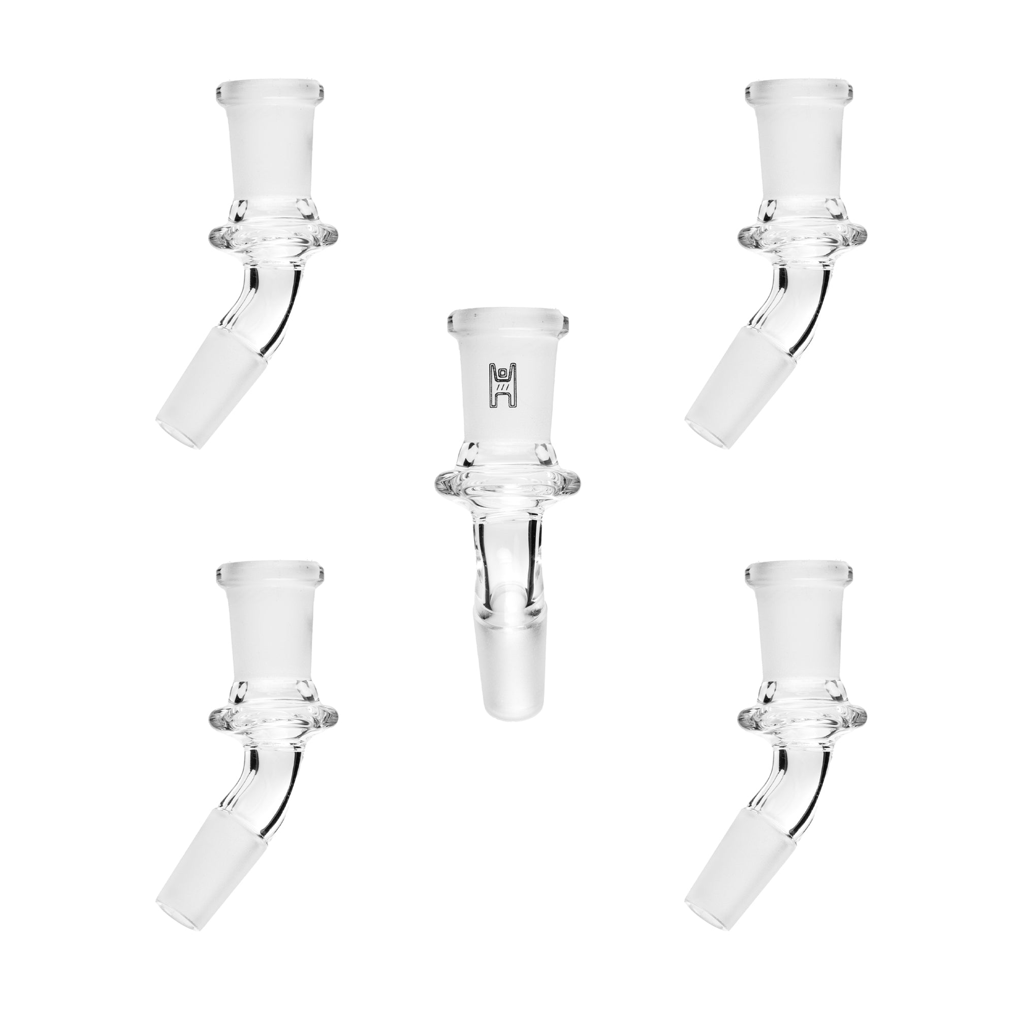 Human Grade Glass Adapters (5) - Discreet Smoker