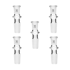 Human Grade Glass Adapters (5) - Discreet Smoker