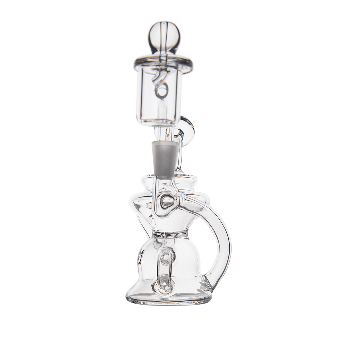 MJ Arsenal Hydra Mini Dab Rig - Discreet Smoker