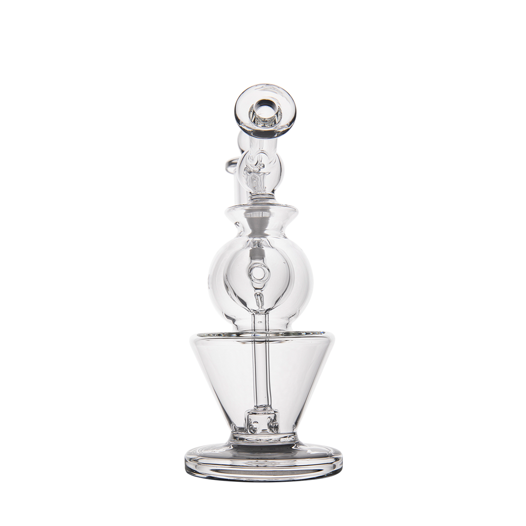 MJ Arsenal Gemini Mini Dab Rig - Discreet Smoker