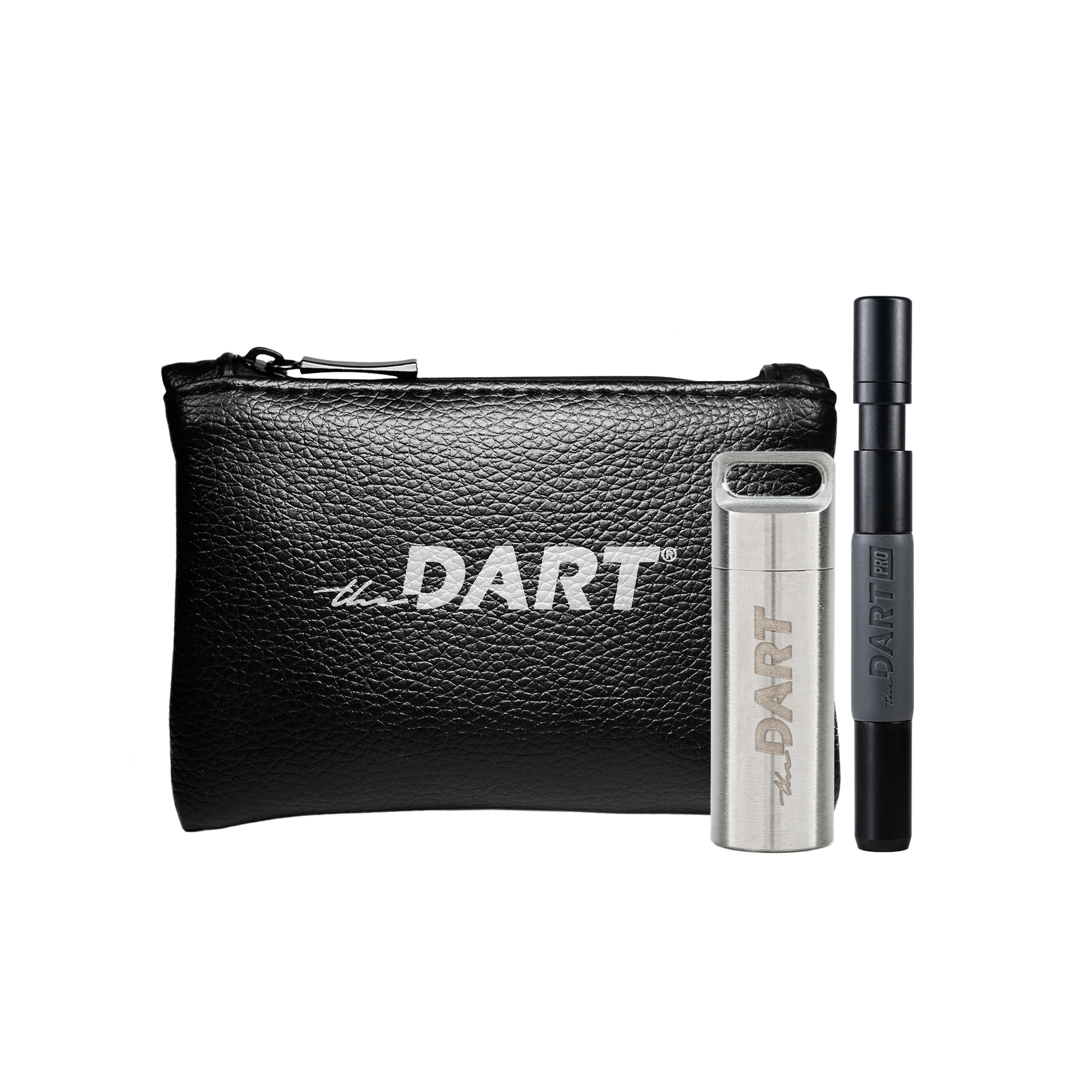 Dart Zipper Pouch Smoking Set - Discreet Smoker