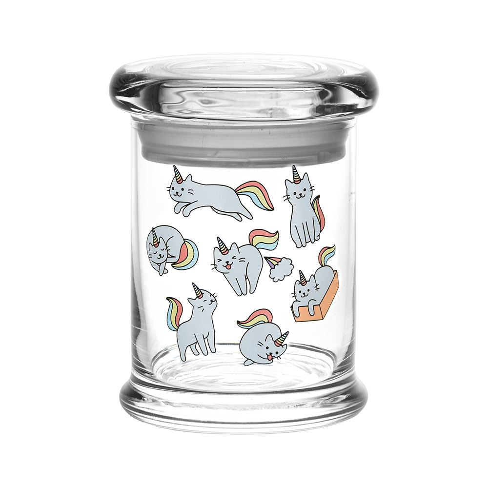 Pulsar 420 Jars Pop Top | Caticorns - Discreet Smoker