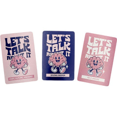 Let's Talk About It Card Game - Discreet Smoker