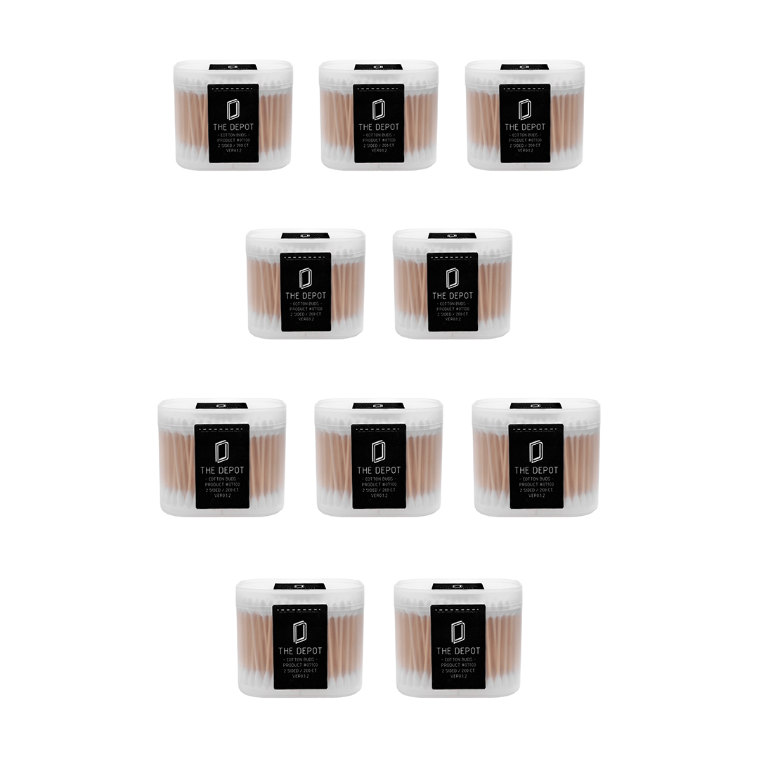 Cotton Buds (10 Pack) - Discreet Smoker