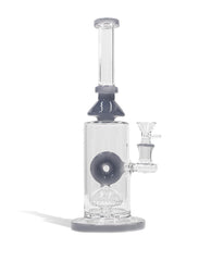 11 Inch Water Pipe with Donut Design and Funnel Bowl - Discreet Smoker