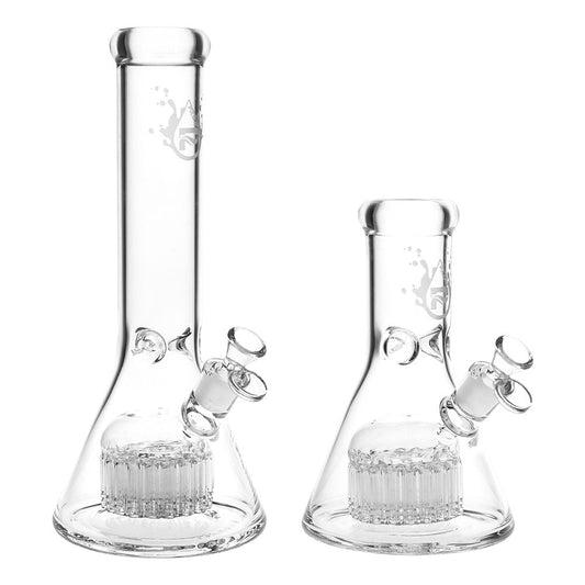 Pulsar 30-Arm Perc Glass Beaker Water Pipe | 14mm F - Discreet Smoker