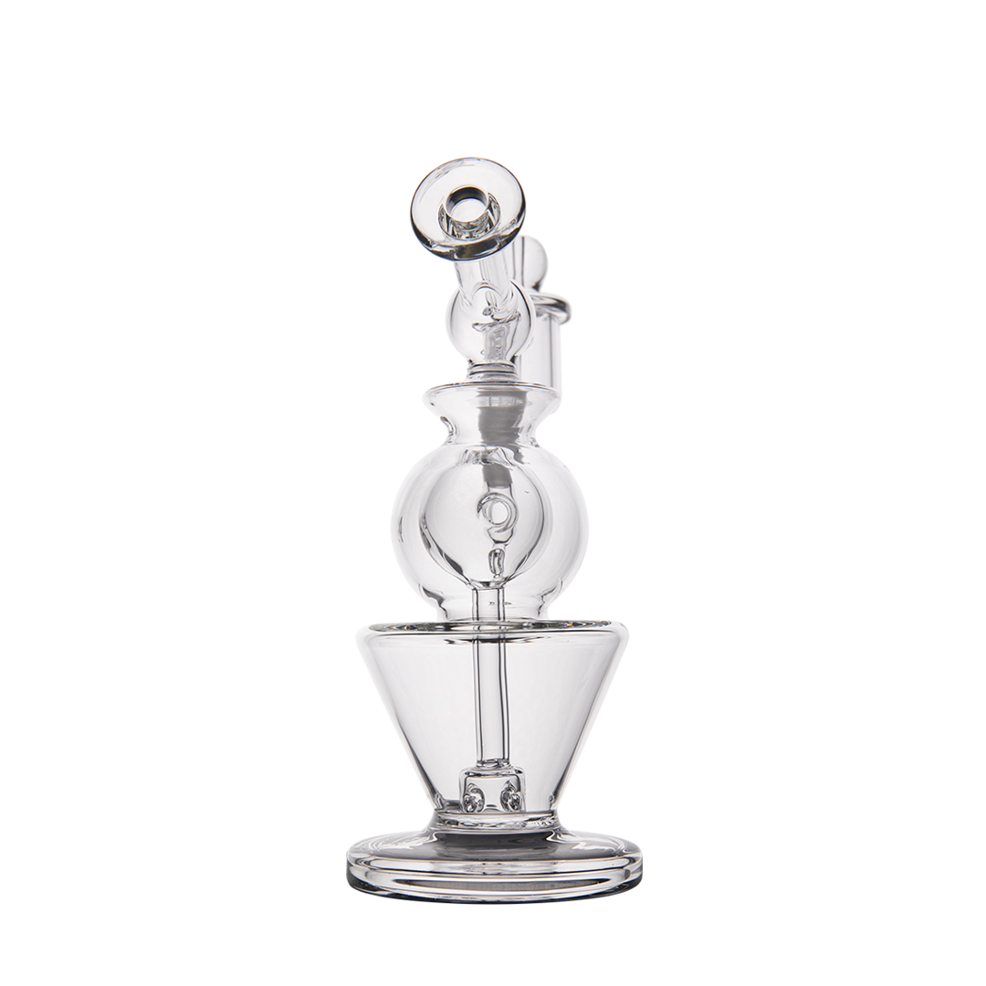 MJ Arsenal Gemini Mini Dab Rig - Discreet Smoker