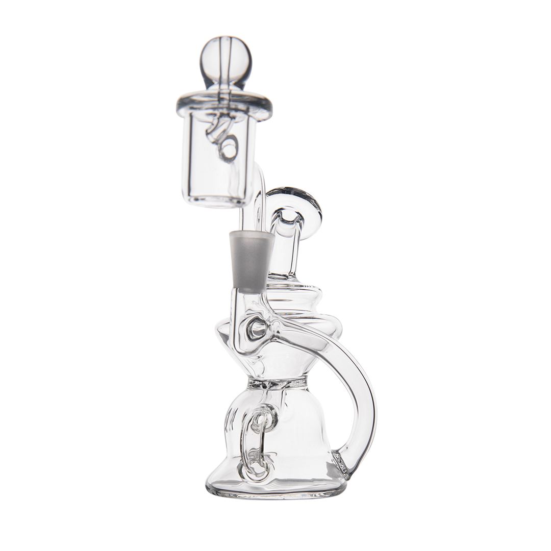 MJ Arsenal Hydra Mini Dab Rig - Discreet Smoker