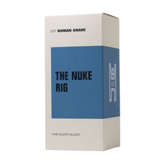 Human Grade The Nuke Glass Rig - Discreet Smoker