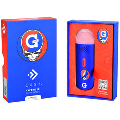 Grateful Dead x G Pen Dash Dry Herb Vaporizer - 900mAh - Discreet Smoker
