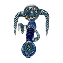Human Grade Sherlock - Worked Hand Pipe - Discreet Smoker