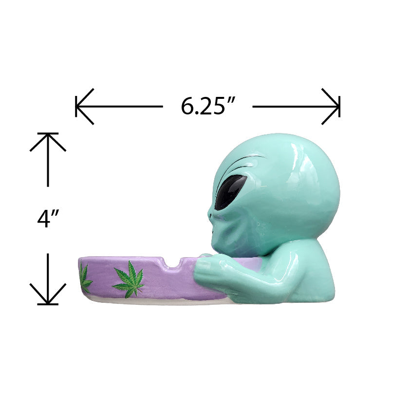 alien ashtray - Discreet Smoker