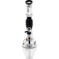 MK Glass Grenade Water Pipe - Discreet Smoker