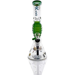 MK Glass Grenade Water Pipe - Discreet Smoker