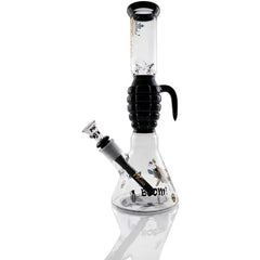 MK Glass Grenade Water Pipe - Discreet Smoker