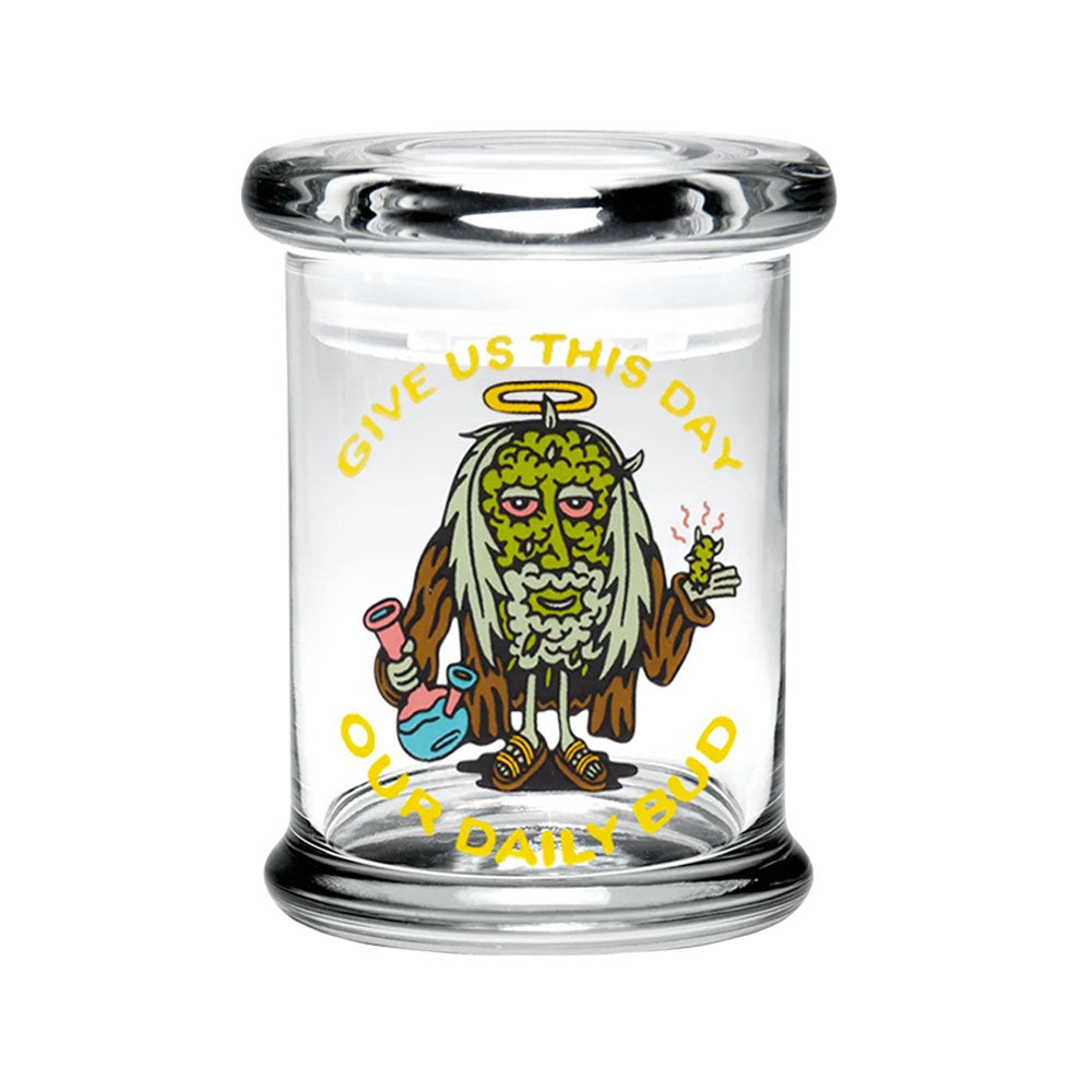 420 Science Pop Top Jar - Discreet Smoker