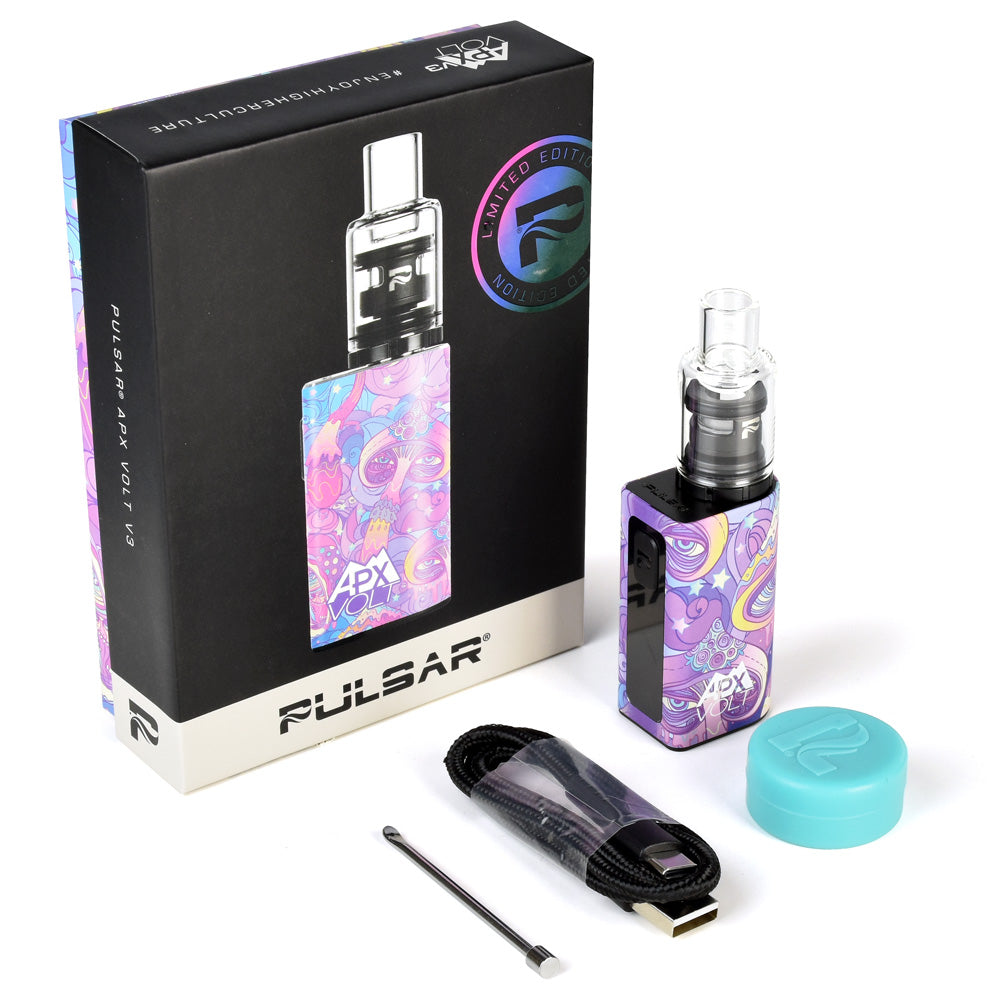 Pulsar APX Volt V3 VV Concentrate Vaporizer - 1100mAh - Discreet Smoker