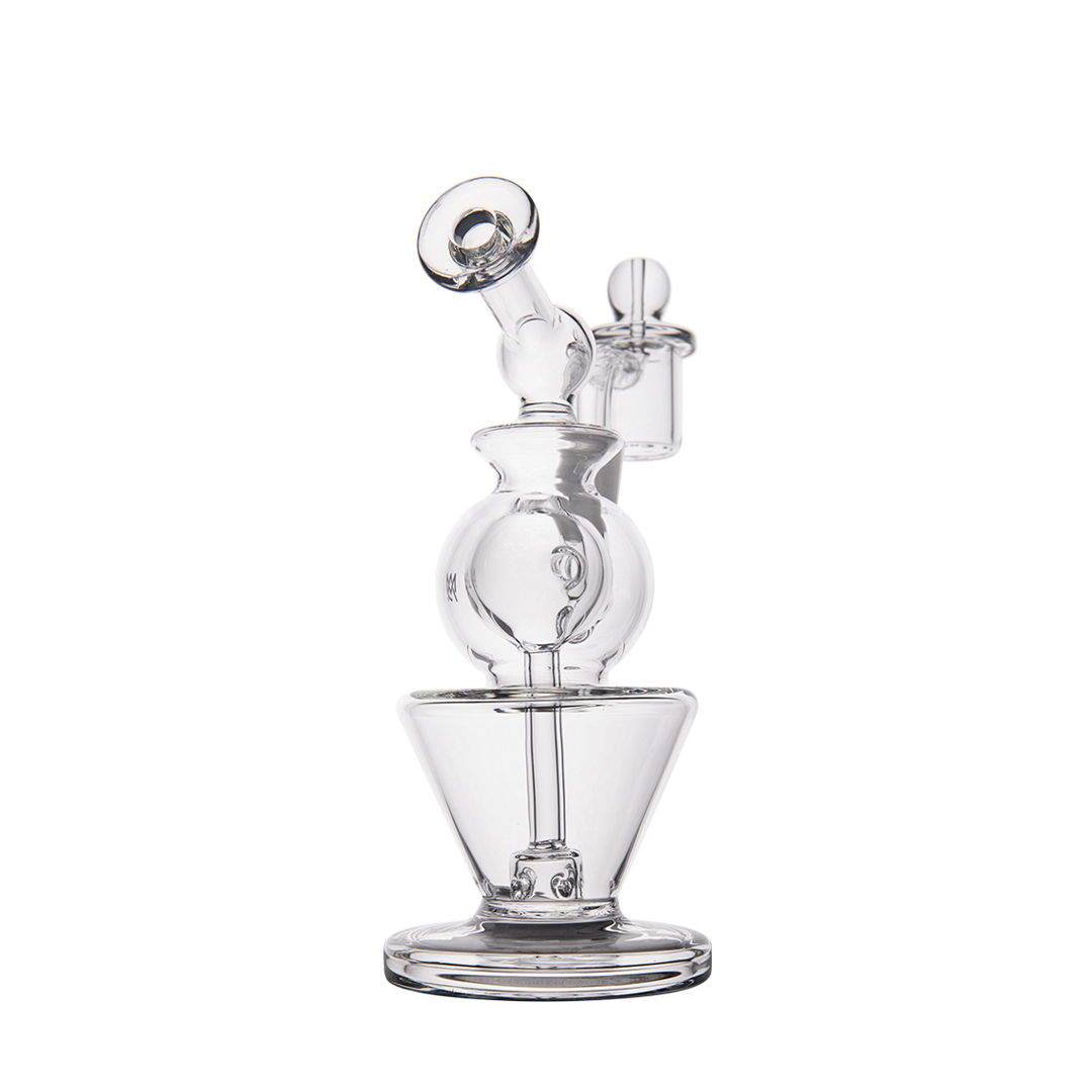 MJ Arsenal Gemini Mini Dab Rig - Discreet Smoker