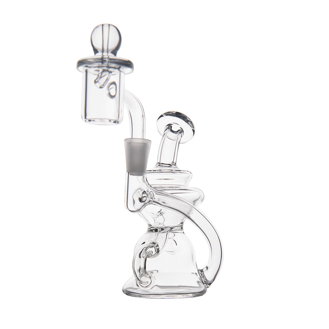 MJ Arsenal Hydra Mini Dab Rig - Discreet Smoker