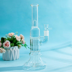 12 Inch Tree Perc Bong - Discreet Smoker