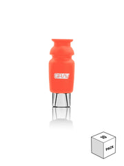 GRAV® Silicone-Capped Glass Crutch 10packs - Discreet Smoker