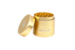 Ongrok Mini 4 Piece EZ Grinder (2.2 inch) - Discreet Smoker