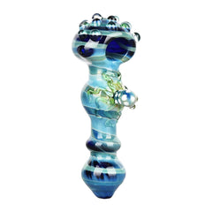 Ogling Octopus Glass Pipe - 4.5" - Discreet Smoker
